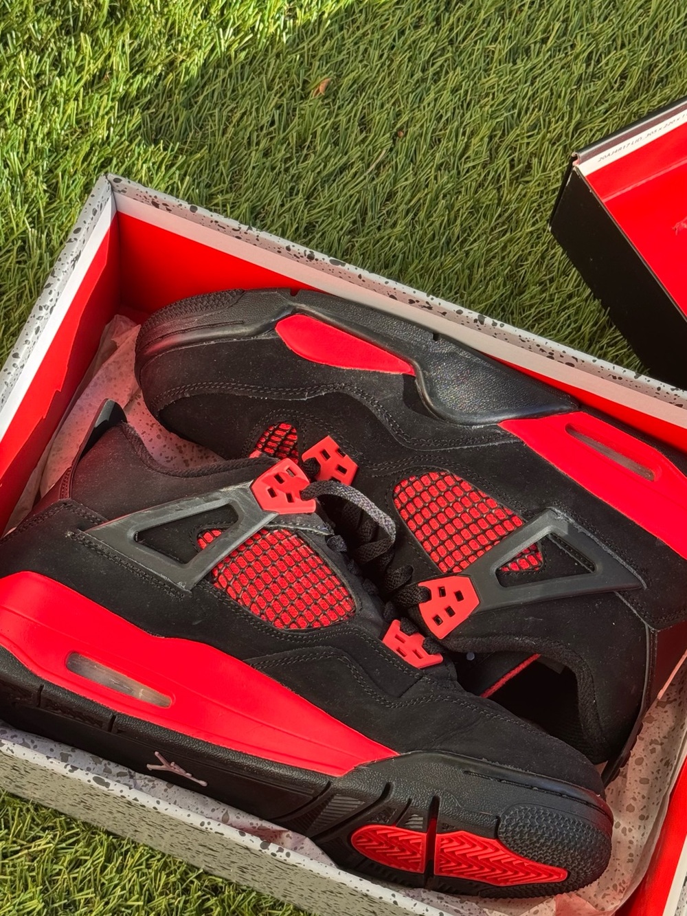 Jordan 4’s ‘Red Thunder’ - GS 7Y